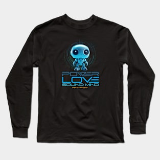 ROBOT Long Sleeve T-Shirt